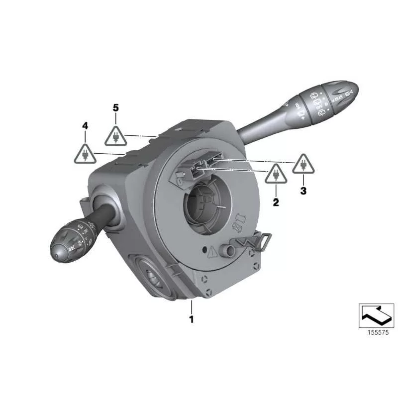 Original Mini Schaltzentrum Lenksäule (61319253767)