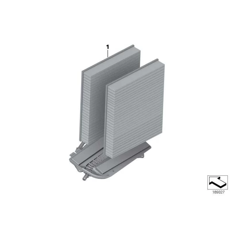 Genuine BMW Set, microfilter (64119272641)