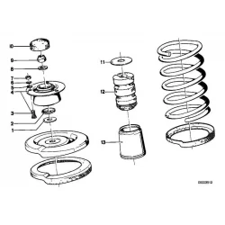 Genuine BMW Damper (31331121835)