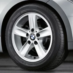 Genuine BMW Set complete alloy wheels summer (36110391712)