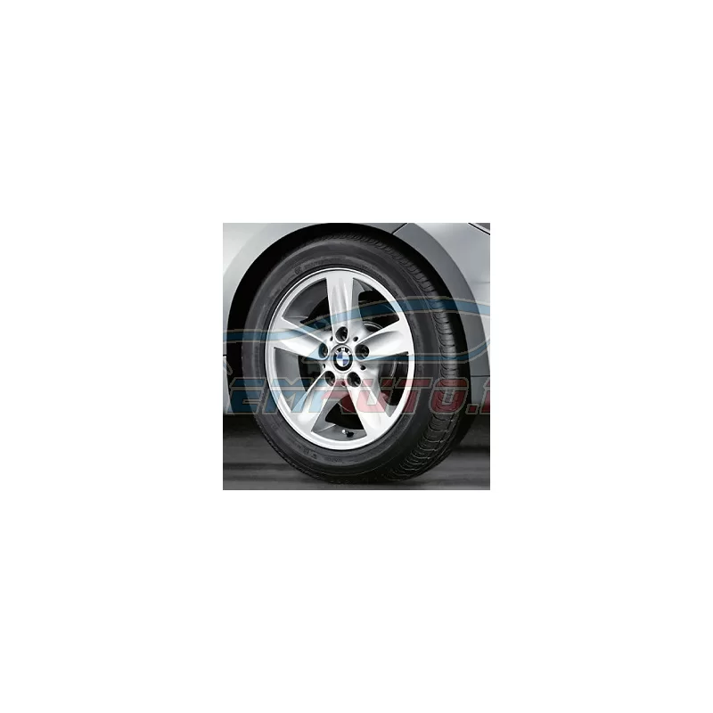 Оригинал BMW Комплект колес в сборе,летний,л/с диск (36110391712)