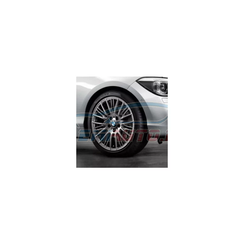 Genuine BMW Complete wheel set, summer Ferricgrey (36112219581)