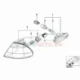 Genuine BMW Additional turn indicator lamp, left (63138370719)