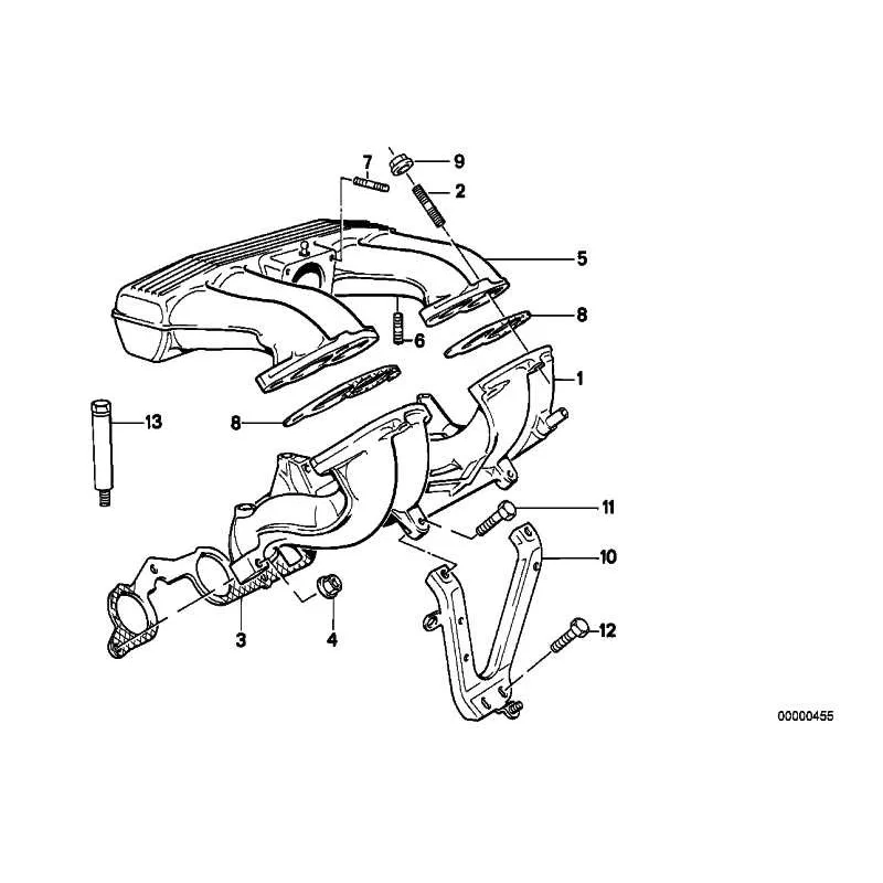 Genuine BMW Support (11611715032)