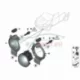 Genuine Mini Adjusting element, left (63172755723)