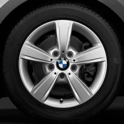 Genuine BMW Set complete alloy wheels summer (36112241520)