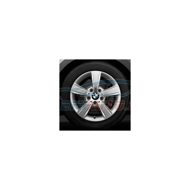 Genuine BMW Set complete alloy wheels summer (36112241520)