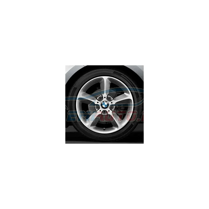 Оригинал BMW К-т колес в сб., летний, дов. до блеска (36112241480)