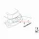 Genuine Mini Third stoplamp red (63256961016)