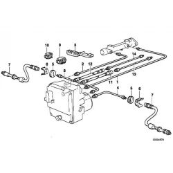 Original BMW Bremsschlauch (34321162479)
