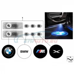 Original BMW LED Türprojektoren (63312414105)