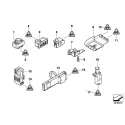 Genuine BMW Universal remote control (61316944860)