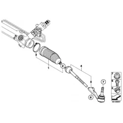 Genuine BMW Repair kit bellows (32106765079)