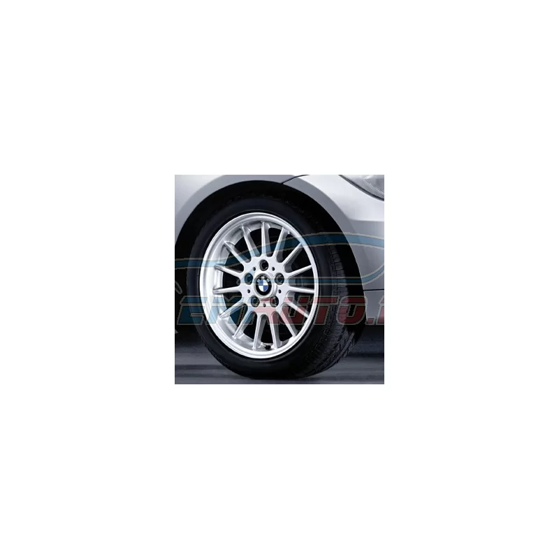 Genuine BMW Set complete alloy wheels summer (36110400715)