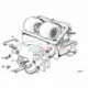 Genuine BMW Clamp (64111358563)