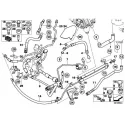 Genuine BMW Return pipe Dynamic Drive (32416761700)