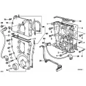 Genuine BMW Hex Bolt (07119904162)