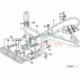 Genuine BMW Rubber buffer (64119175671)