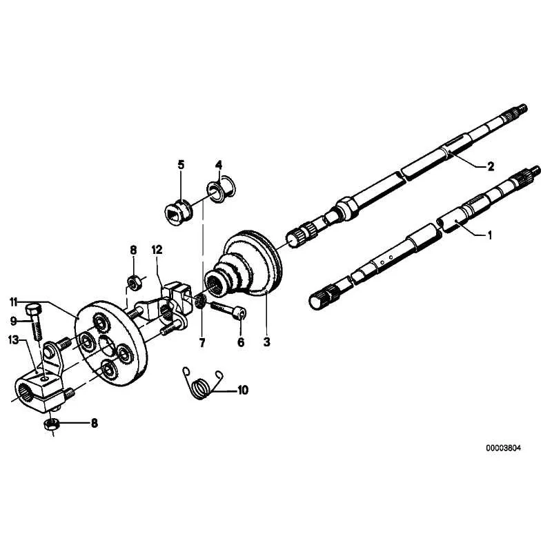 Genuine BMW UNIVERSAL JOINT (32311112359)