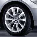 Оригинал BMW Комплект колес в сборе,летний,л/с диск (36112147636)