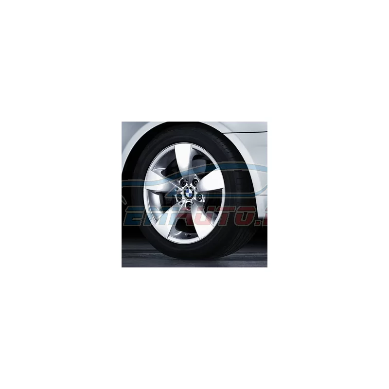 Genuine BMW Set complete alloy wheels summer (36110309056)