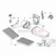 Genuine BMW Holder (64316901647)