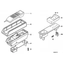 Genuine BMW EJECT-BOX TRIM PANEL (51168174076)