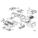 Genuine BMW EJECT-BOX BRACKET (51168174085)