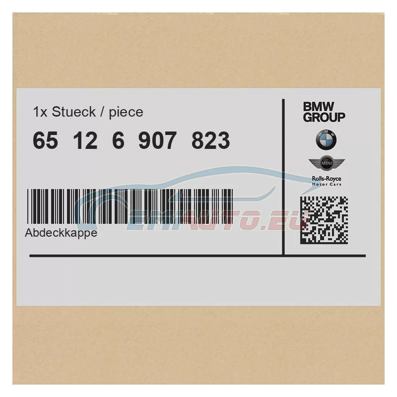 Original BMW Abdeckkappe (65126907823)