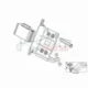 Genuine BMW Locking bracket (65126908277)