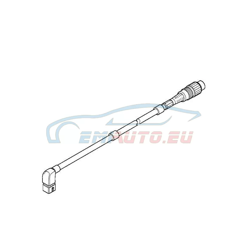 Genuine BMW CONNECTION CABLE CD-CHANGER (65128389793)