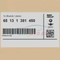 Genuine BMW Cover (65131381450)