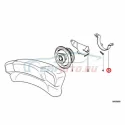 Genuine BMW Bracket, left (65132313963)