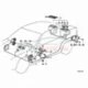 Genuine BMW TWEETER THREADED RING (65138360689)