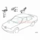 Genuine BMW Microswitch (65751391850)