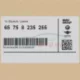 Genuine BMW Torx bolt for plastic material (65758235255)