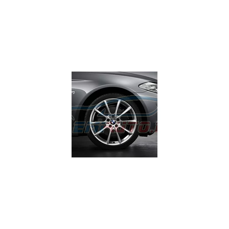 Genuine BMW Set complete alloy wheels summer (36112179552)