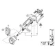 Genuine BMW Manually adjust. steering column (32306788174)