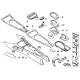 Genuine BMW Centre console (51167906690)