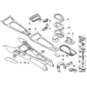 Genuine BMW Centre console (51167906690)
