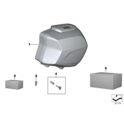Genuine BMW TOURING CASE RIGHT (77418529894)