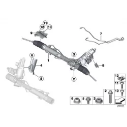 Genuine BMW Exch hydro steering gear,active steering (32106777469)
