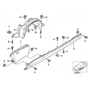 Genuine BMW Side panel, front left (41358398693)