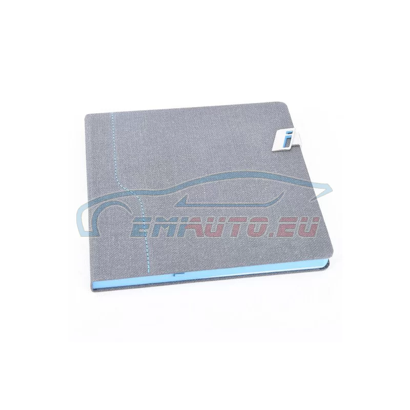 Original BMW i Notizbuch (80242411527)