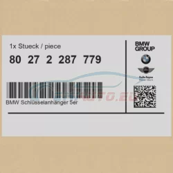 Genuine BMW key ring, 5 Series (80272287779)