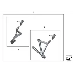 Genuine BMW Set, case holder, Vario case (77428525874)