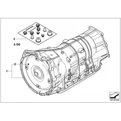 Genuine BMW Exch. automatic transmission EH (24007551238)