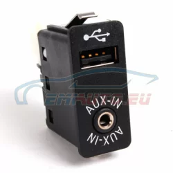 Genuine BMW USB/AUX-IN socket (84109237653)