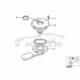 Genuine BMW O-ring (07119900019)