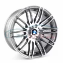 Genuine BMW Disc wheel, light alloy, bright-turned (36116781045)